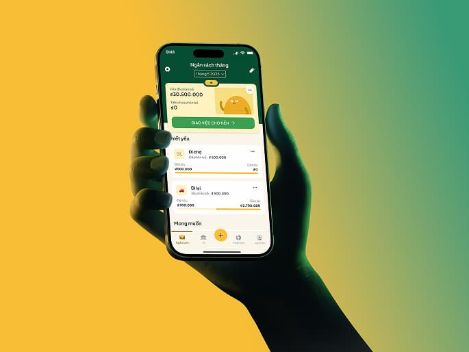 The Eggu app running on a phone